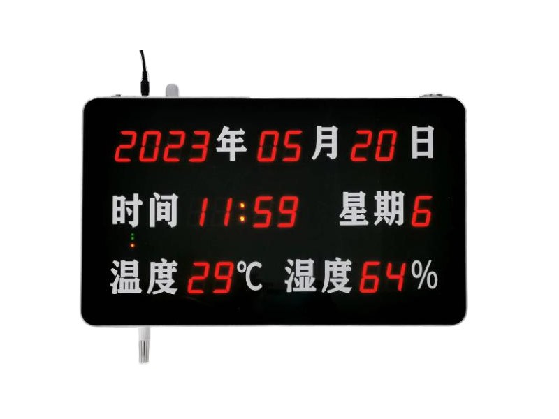 环境温湿度屏