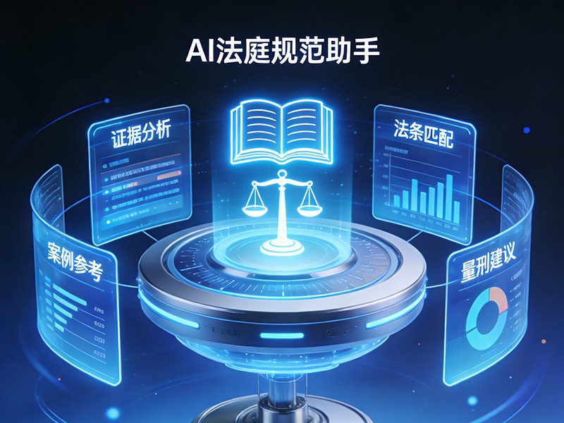 AI法庭规范助手