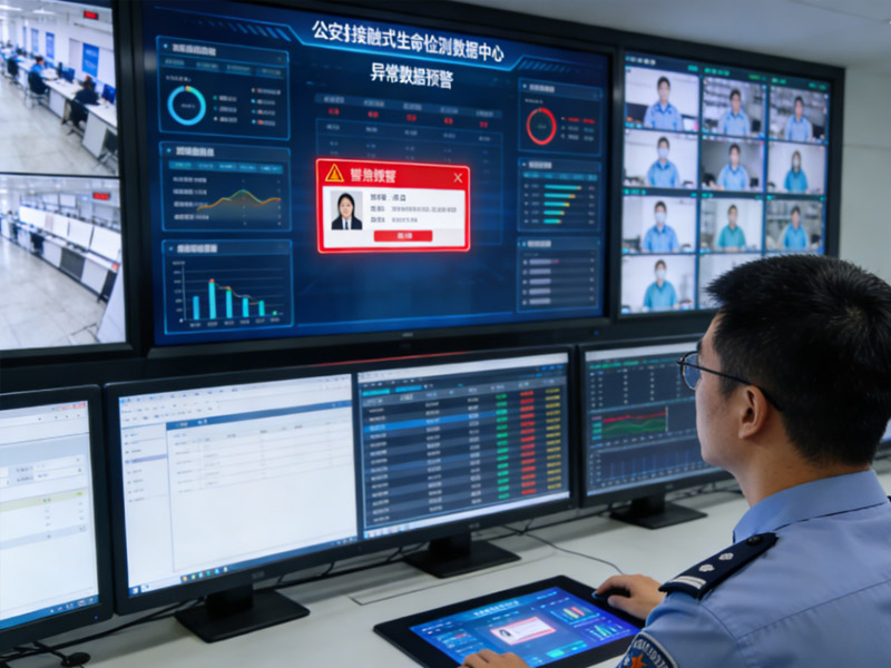 非接触式生命体征监测方案