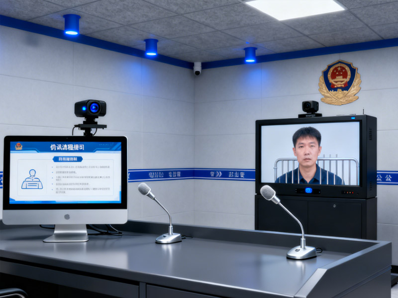 公安远程提讯方案