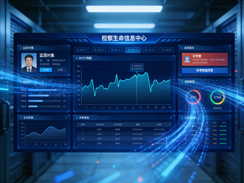 生命体征监测建设方案