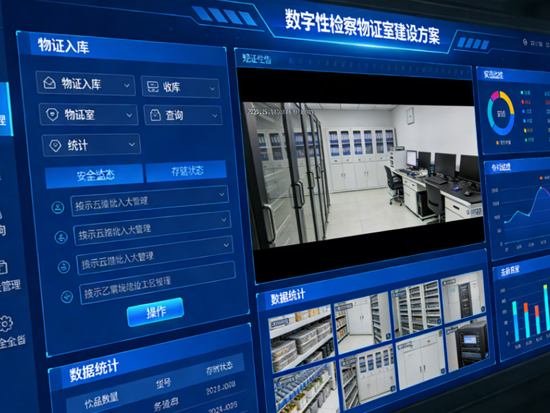 物证室建设方案