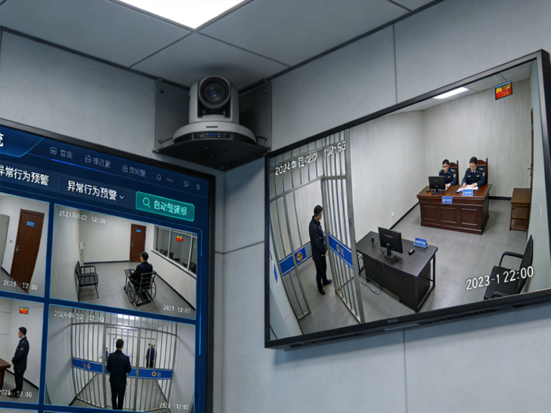 检察院留置办案区整体解决方案