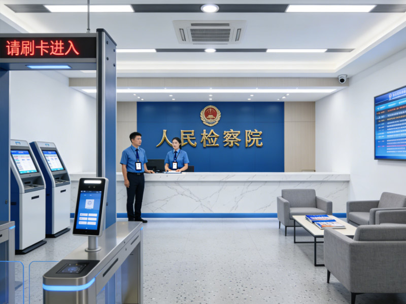 检察院办案区整体解决方案
