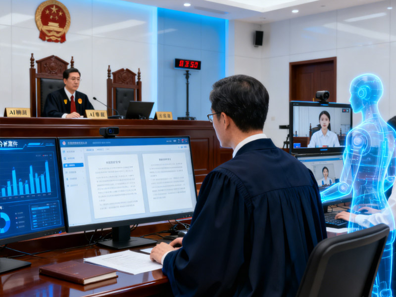 AI办公办案应用场景解决方案