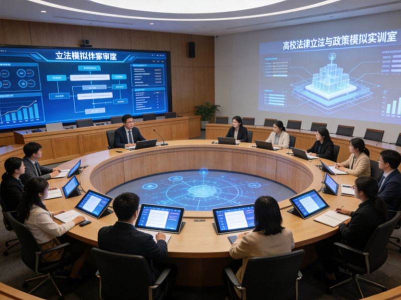 立法与政策模拟实训室