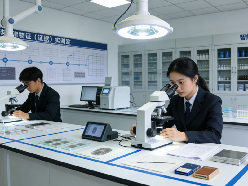 物证（证据）实训室建设